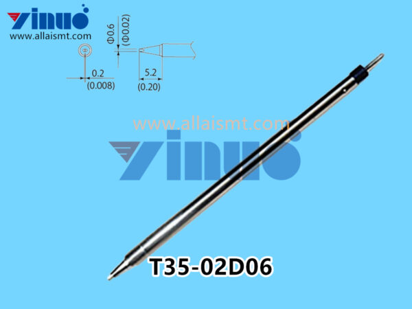 T35-02D06 Hakko Soldering Tips