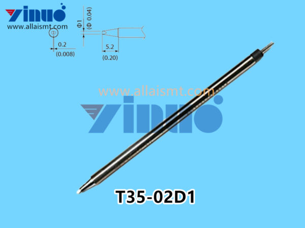 T35-02D1 Hakko Soldering Tips