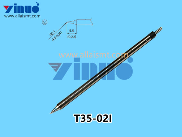 T35-02I Hakko Soldering Tips