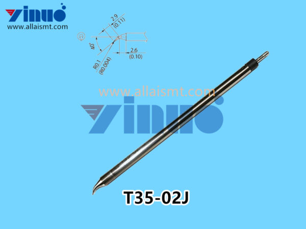 T35-02J Hakko Soldering Tips