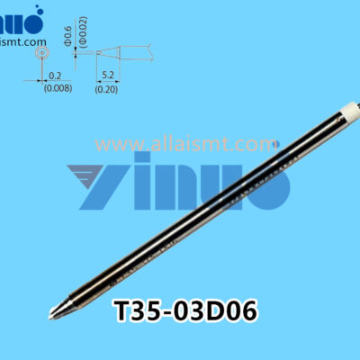 T35-03D06 Hakko Soldering Tips