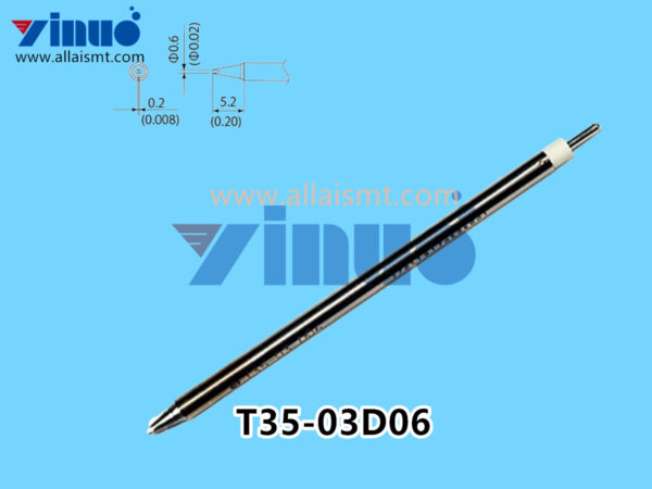 T35-03D06 Hakko Soldering Tips