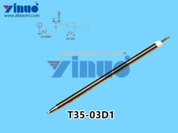 T35-03D1 Hakko Soldering Tips