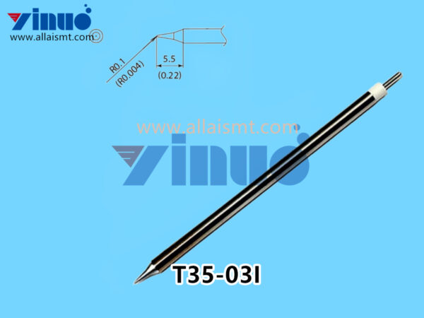 T35-03I Hakko Soldering Tips