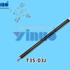 T35-03J Hakko Soldering Tips
