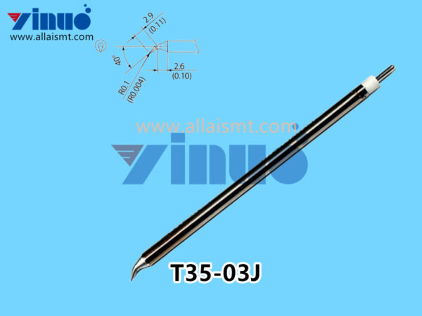 T35-03J Hakko Soldering Tips