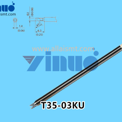 T35-03KU Hakko Soldering Tips