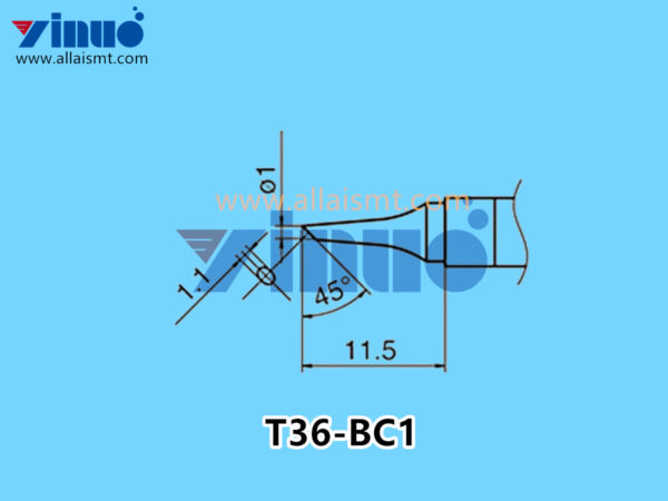 T36-BC1 Hakko Soldering Tips