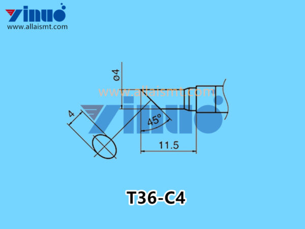 T36-C4 Hakko Soldering Tips