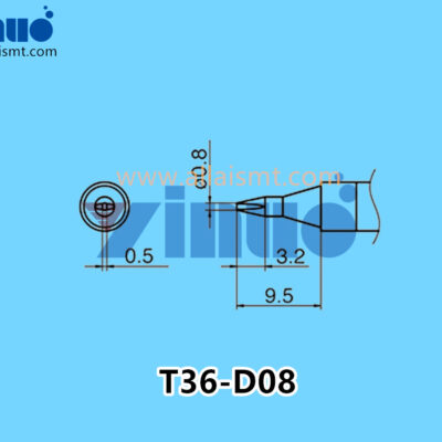 T36-D08 Hakko Soldering Tips