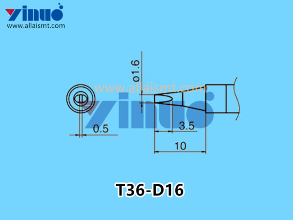 T36-D16 Hakko Soldering Tips