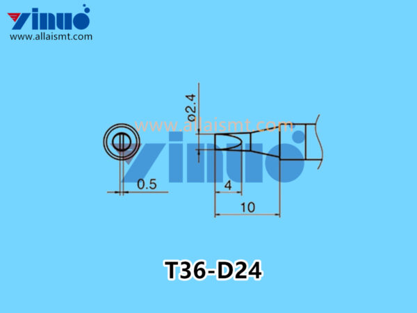 T36-D24 Hakko Soldering Tips