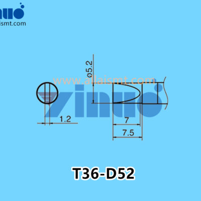 T36-D52 Hakko Soldering Tips