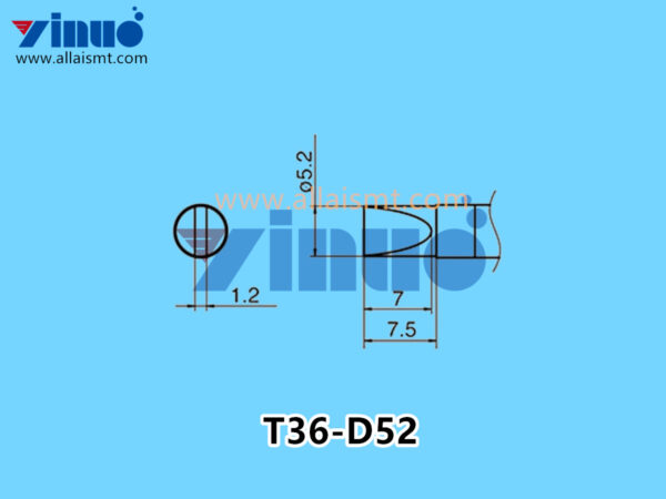 T36-D52 Hakko Soldering Tips