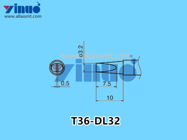 T36-DL32 Hakko Soldering Tips