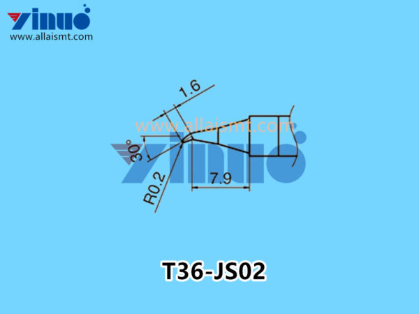 T36-JS02 Hakko Soldering Tips