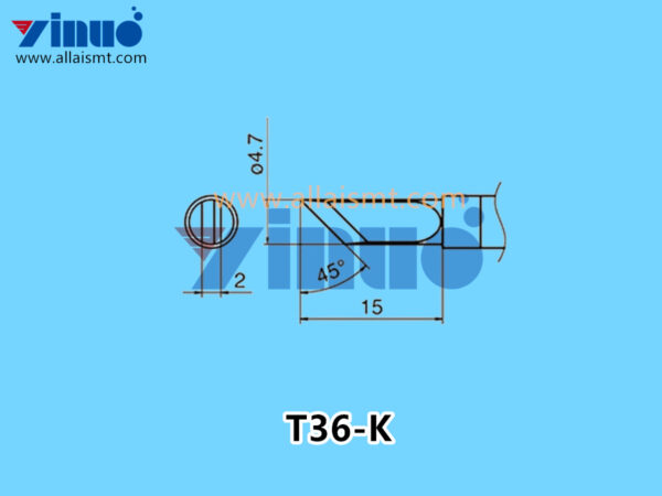 T36-K Hakko Soldering Tips