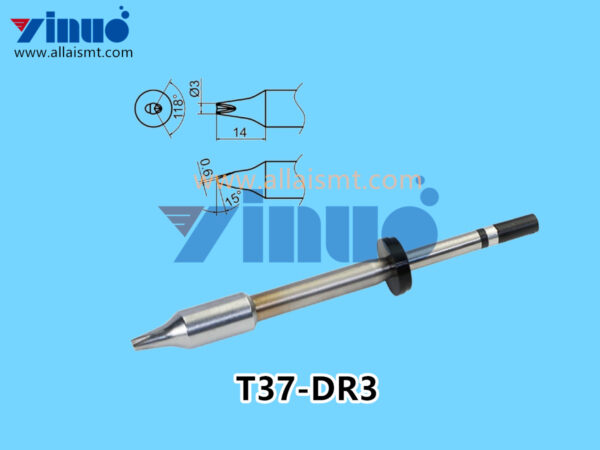 T37-DR3 Hakko Soldering Tips