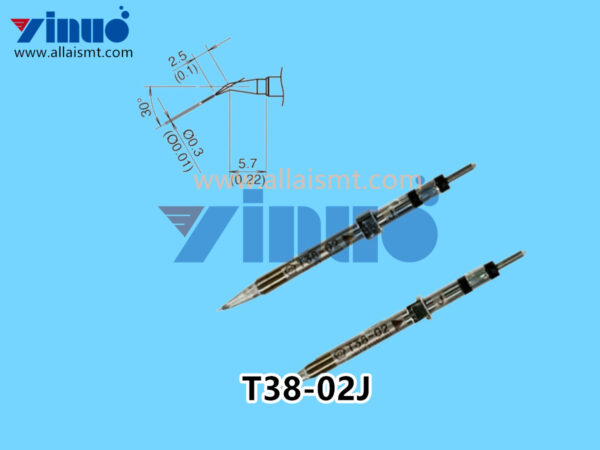 T38-02J Hakko Soldering Tips