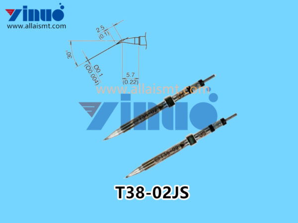 T38-02JS Hakko Soldering Tips