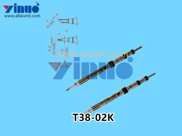 T38-02K Hakko Soldering Tips