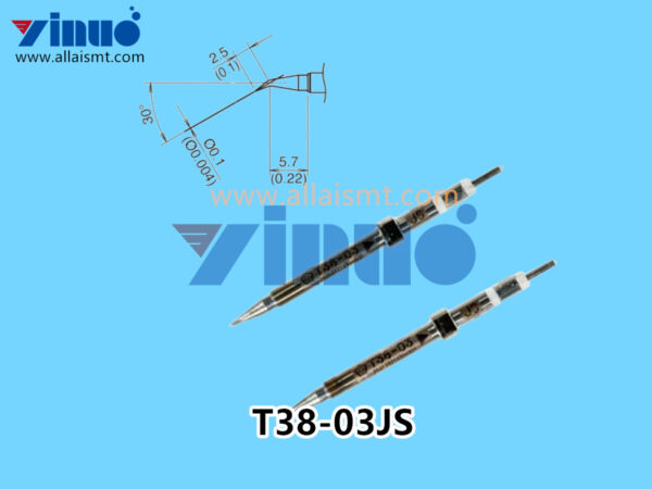 T38-03JS Hakko Soldering Tips