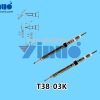 T38-03K Hakko Soldering Tips