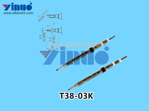 T38-03K Hakko Soldering Tips