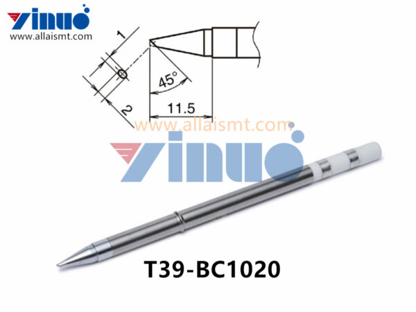 T39-BC1020 Hakko Soldering Tips