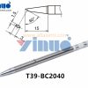 T39-BC2040 Hakko Soldering Tips
