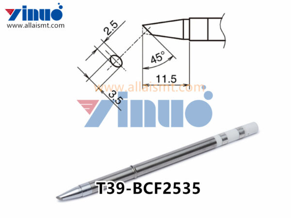 T39-BCF2535 Hakko Soldering Tips