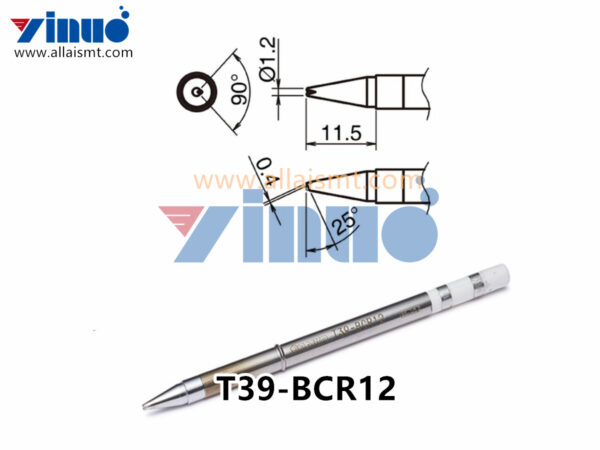 T39-BCR12 Hakko Soldering Tips