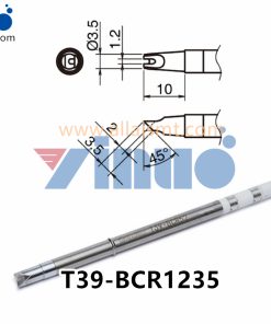 T39-BCR1235 Hakko Soldering Tips