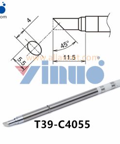 T39-C4055 Hakko Soldering Tips