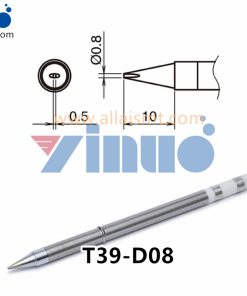 T39-D08 Hakko Soldering Tips