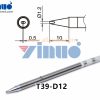 T39-D12 Hakko Soldering Tips