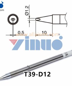 T39-D12 Hakko Soldering Tips