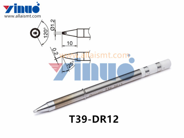 T39-DR12 Hakko Soldering Tips