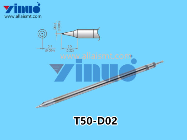 T50-D02 Hakko Soldering Tips