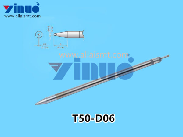 T50-D06 Hakko Soldering Tips