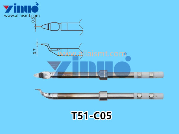 T51-C05 Hakko Soldering Tips