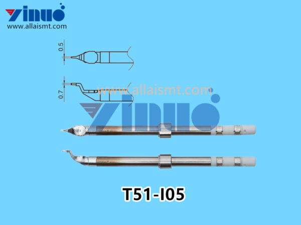 T51-I05 Hakko Soldering Tips