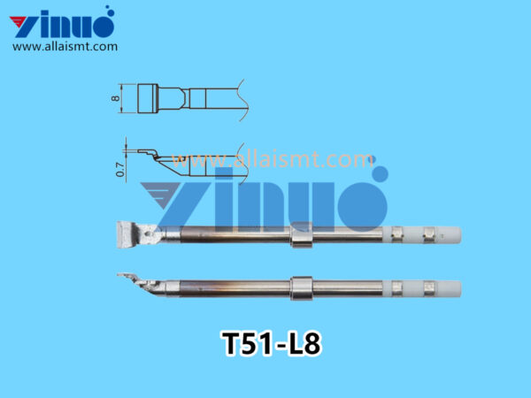 T51-L8 Hakko Soldering Tips