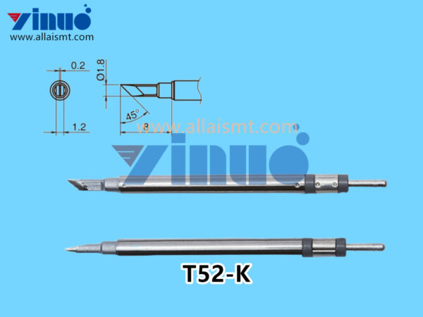 T52-K Hakko SOLDERING TIPS