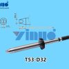 T53-D32 Hakko SOLDERING TIPS
