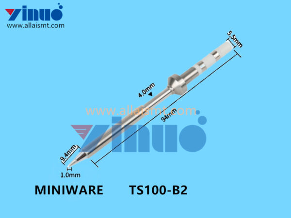 TS100-B2 MINIWARE Soldering Tip