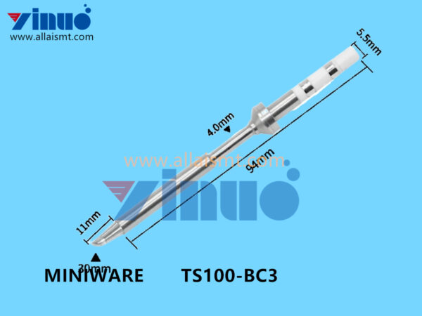 TS100-BC3 MINIWARE Soldering Tip