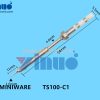 TS100-C1 MINIWARE Soldering Tip
