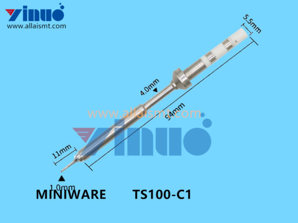 TS100-C1 MINIWARE Soldering Tip