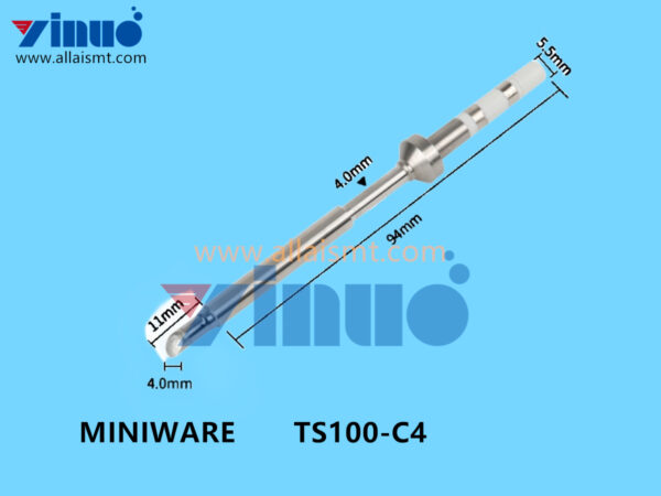 TS100-C4 MINIWARE Soldering Tip